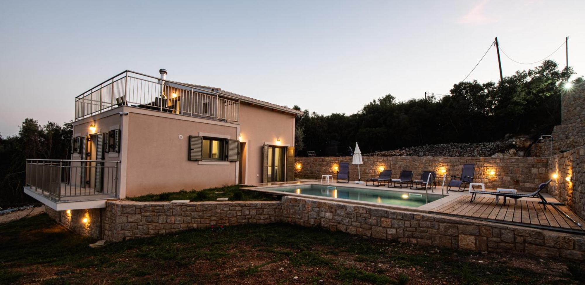 Apolpaina Villelia View Villas 1 חדר תמונה