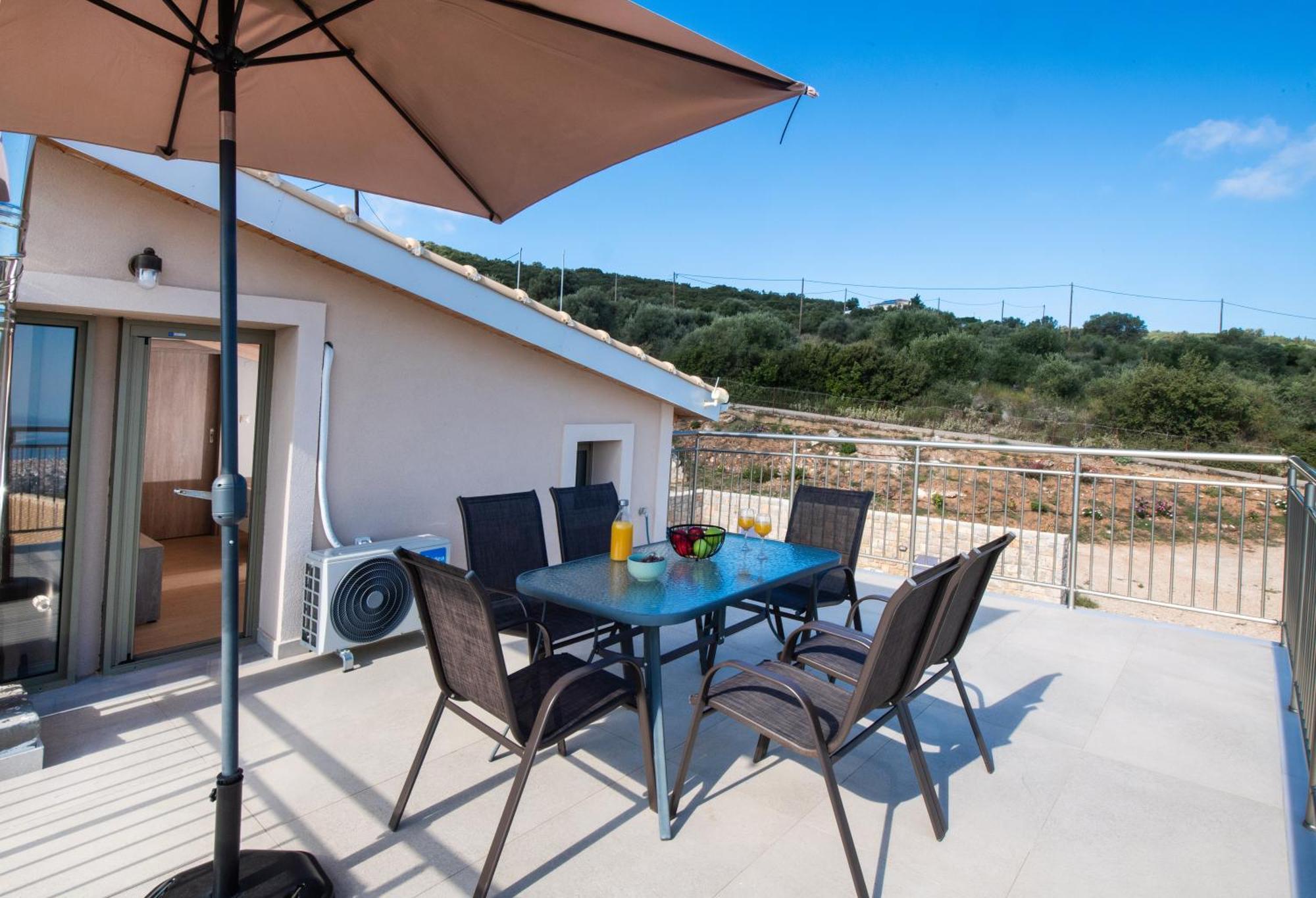 Apolpaina Villelia View Villas 1 חדר תמונה